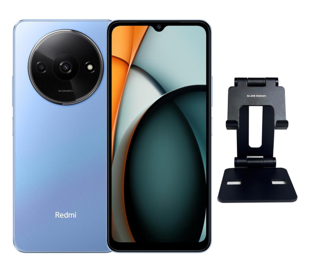 Xiaomi Redmi A3 3/64GB Blue+ Phone Holder US-200 - 1236608 - zdjęcie